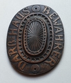 Plakette verliehen vom "Verein zur Förderung der Heimatpflege und des Darß-Museums e.V."
